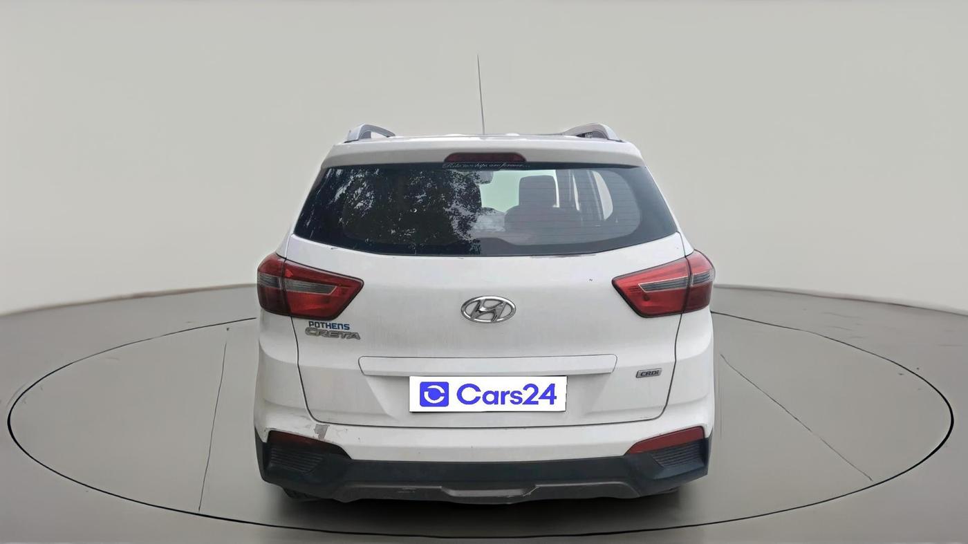 2015 Hyundai Creta S 1.4 DIESEL, Diesel, Manual, 1,14,966 km, exterior