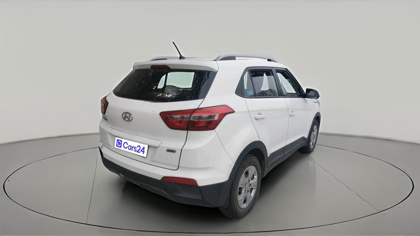 2015 Hyundai Creta S 1.4 DIESEL, Diesel, Manual, 1,14,966 km, exterior