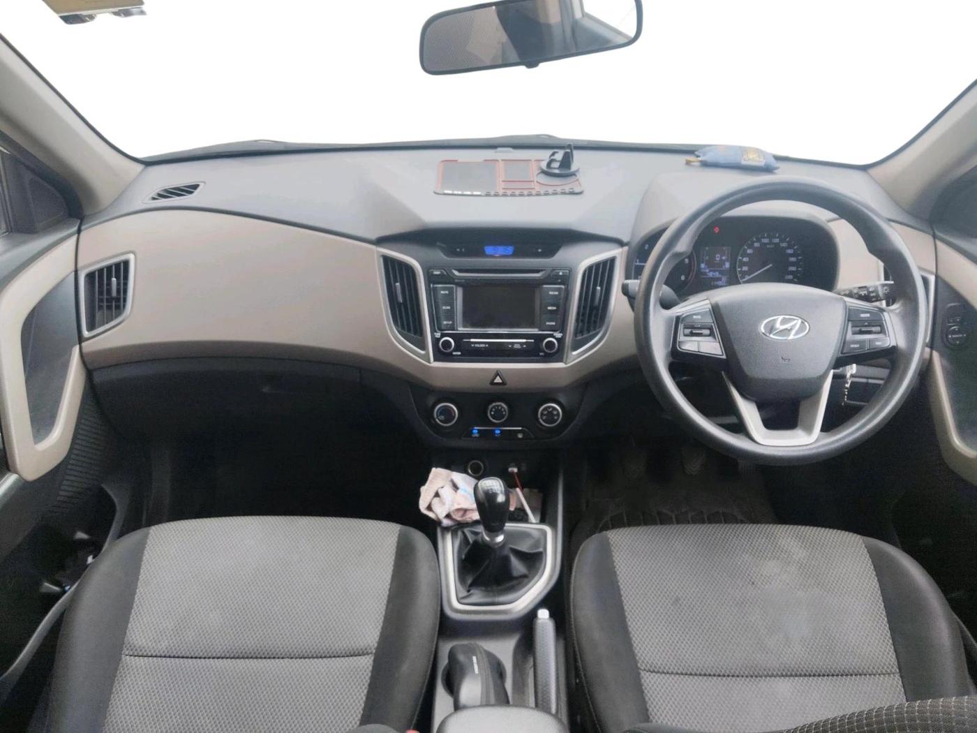 2015 Hyundai Creta S 1.4 DIESEL, Diesel, Manual, 1,14,966 km, interior