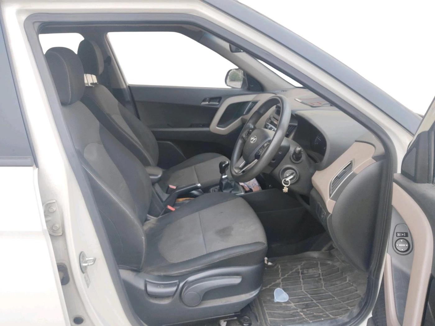 2015 Hyundai Creta S 1.4 DIESEL, Diesel, Manual, 1,14,966 km, interior