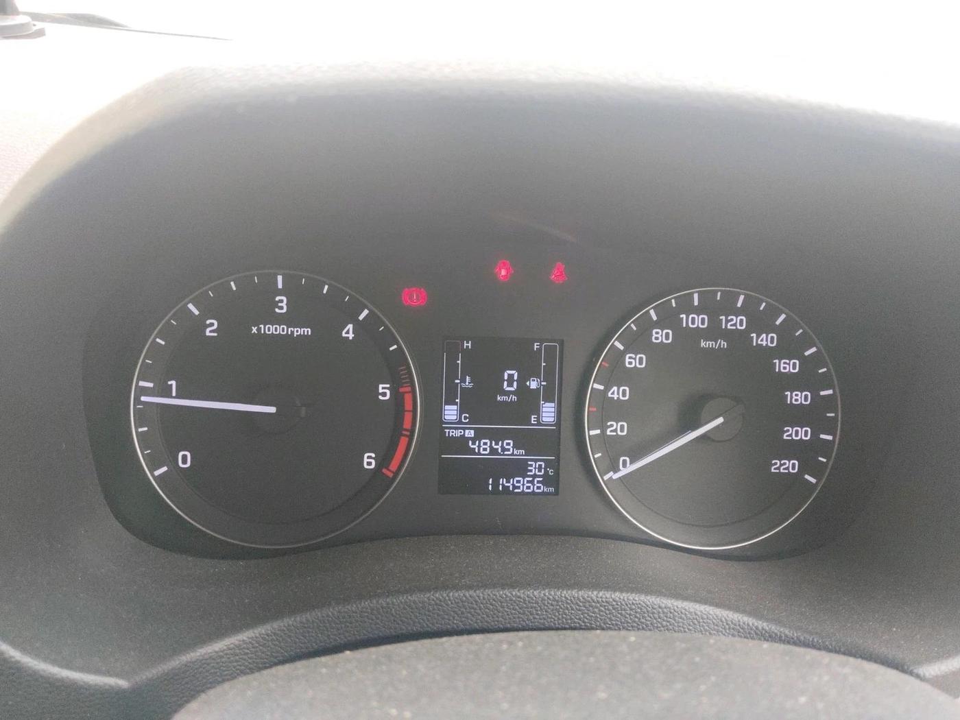 2015 Hyundai Creta S 1.4 DIESEL, Diesel, Manual, 1,14,966 km, interior