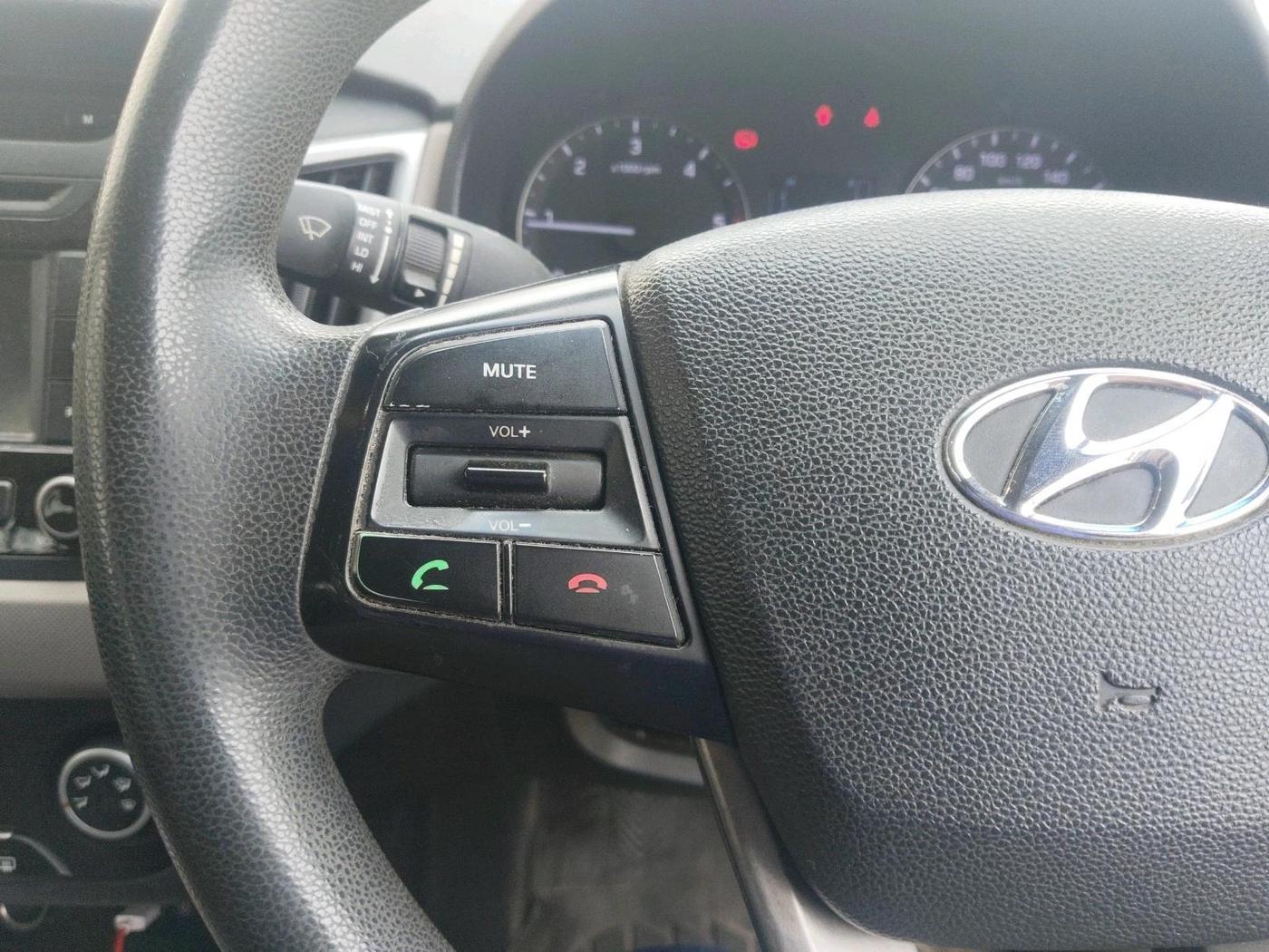 2015 Hyundai Creta S 1.4 DIESEL, Diesel, Manual, 1,14,966 km, interior