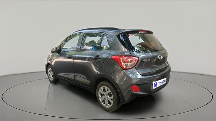 2015 Hyundai Grand i10 SPORTZ 1.2 KAPPA VTVT, Petrol, Manual, 1,12,093 km, exterior