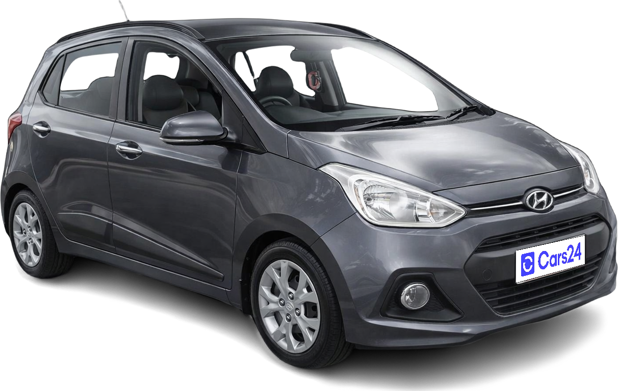 2015 Hyundai Grand i10 - Hatchback - Petrol - Manual - ₹3.40 lakh