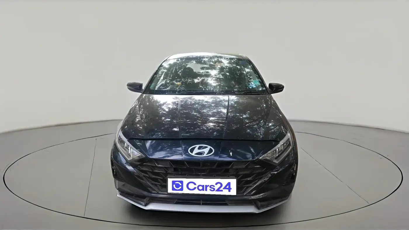 2024 Hyundai NEW I20 ASTA 1.2 MT, Petrol, Manual, 17,205 km, exterior