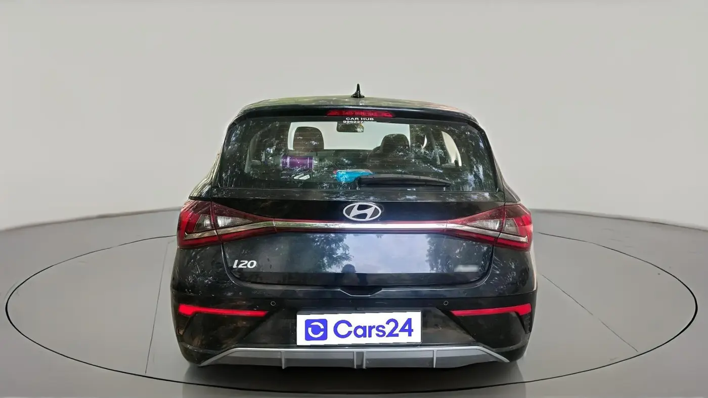 2024 Hyundai NEW I20 ASTA 1.2 MT, Petrol, Manual, 17,205 km, exterior