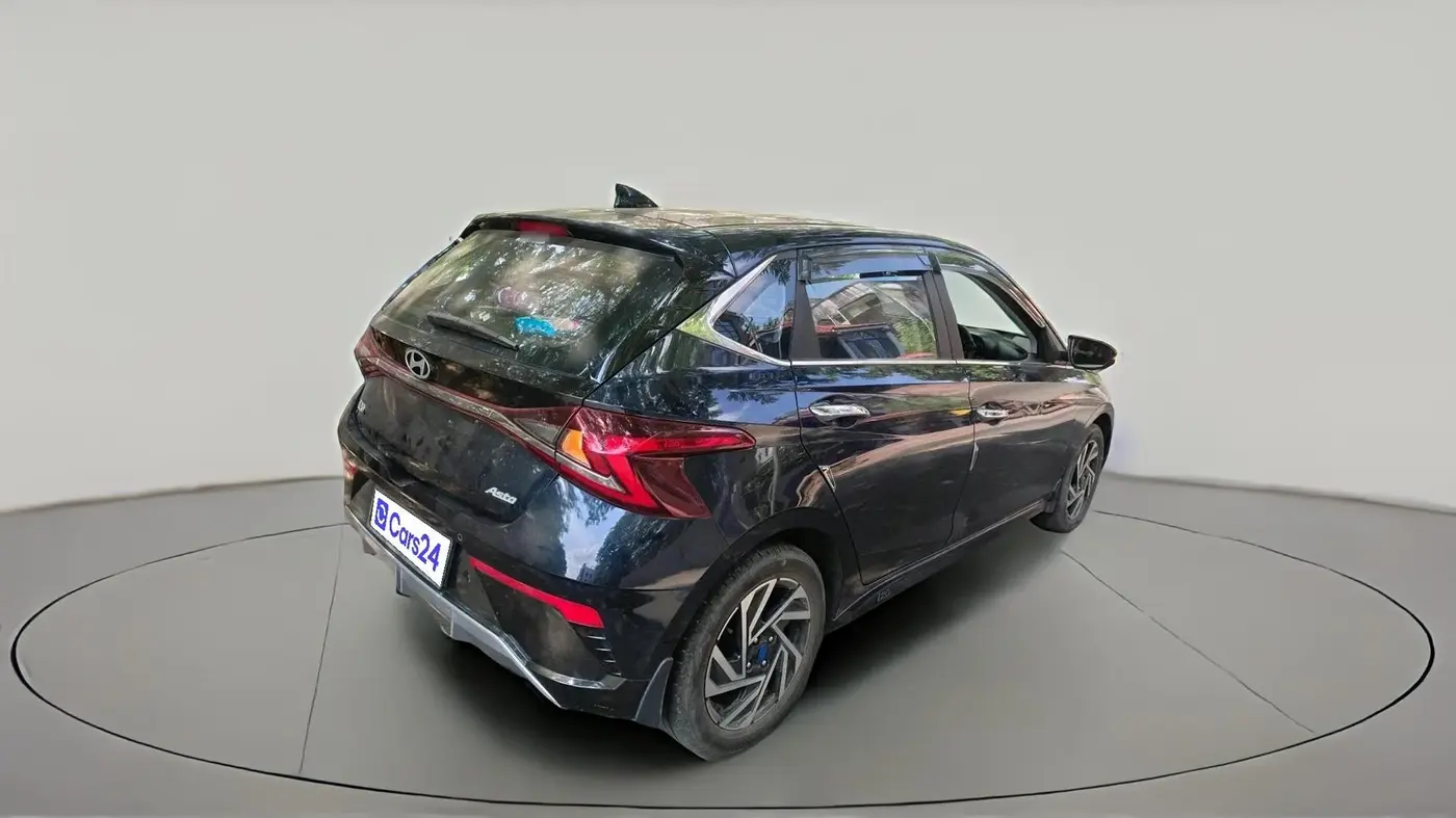 2024 Hyundai NEW I20 ASTA 1.2 MT, Petrol, Manual, 17,205 km, exterior