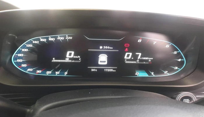 2024 Hyundai NEW I20 ASTA 1.2 MT, Petrol, Manual, 17,205 km, interior