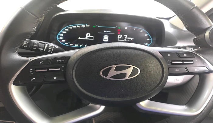 2024 Hyundai NEW I20 ASTA 1.2 MT, Petrol, Manual, 17,205 km, interior