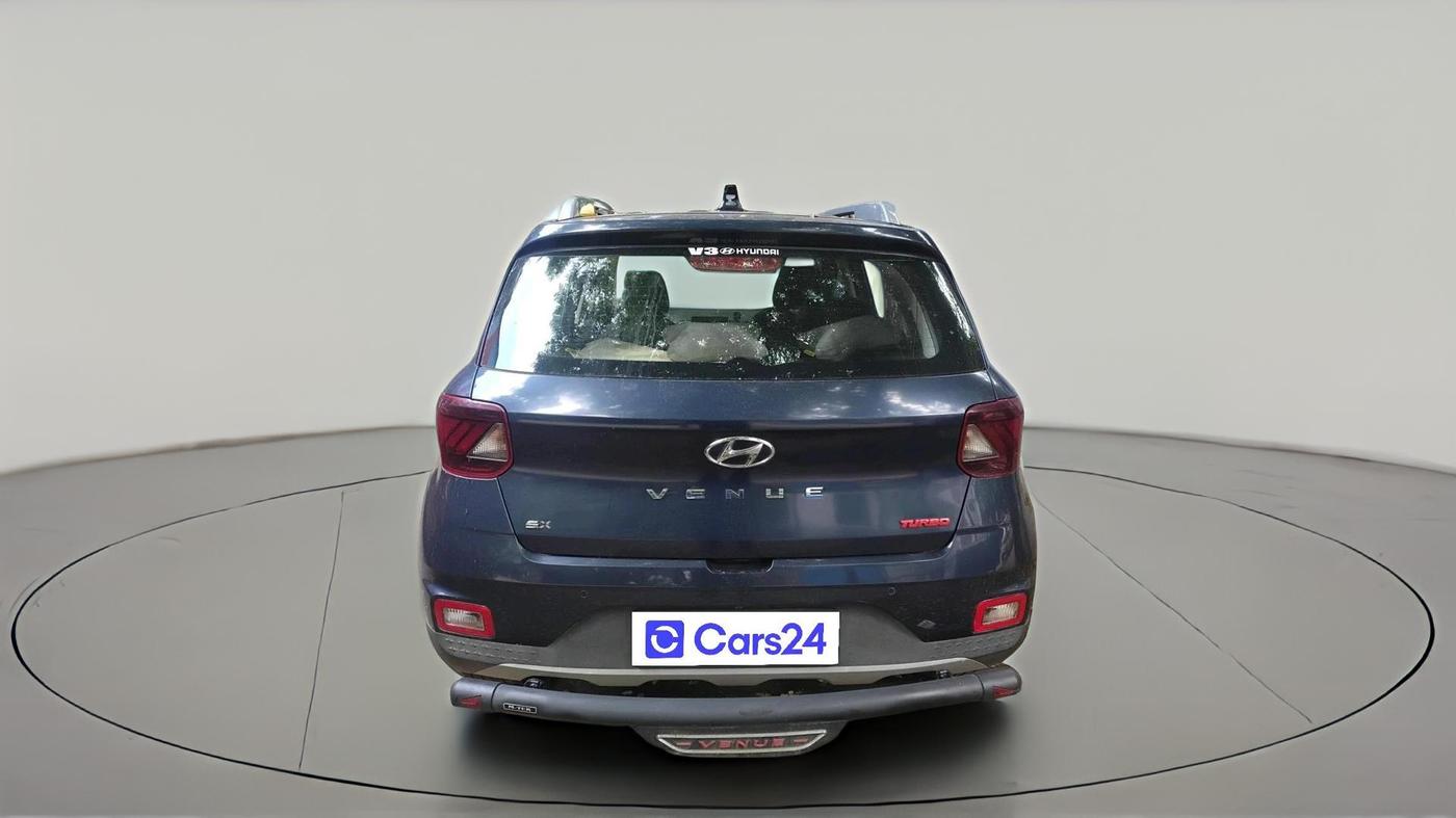 2021 Hyundai VENUE SX PLUS 1.0 TURBO DCT, Petrol, Automatic, 35,651 km, exterior
