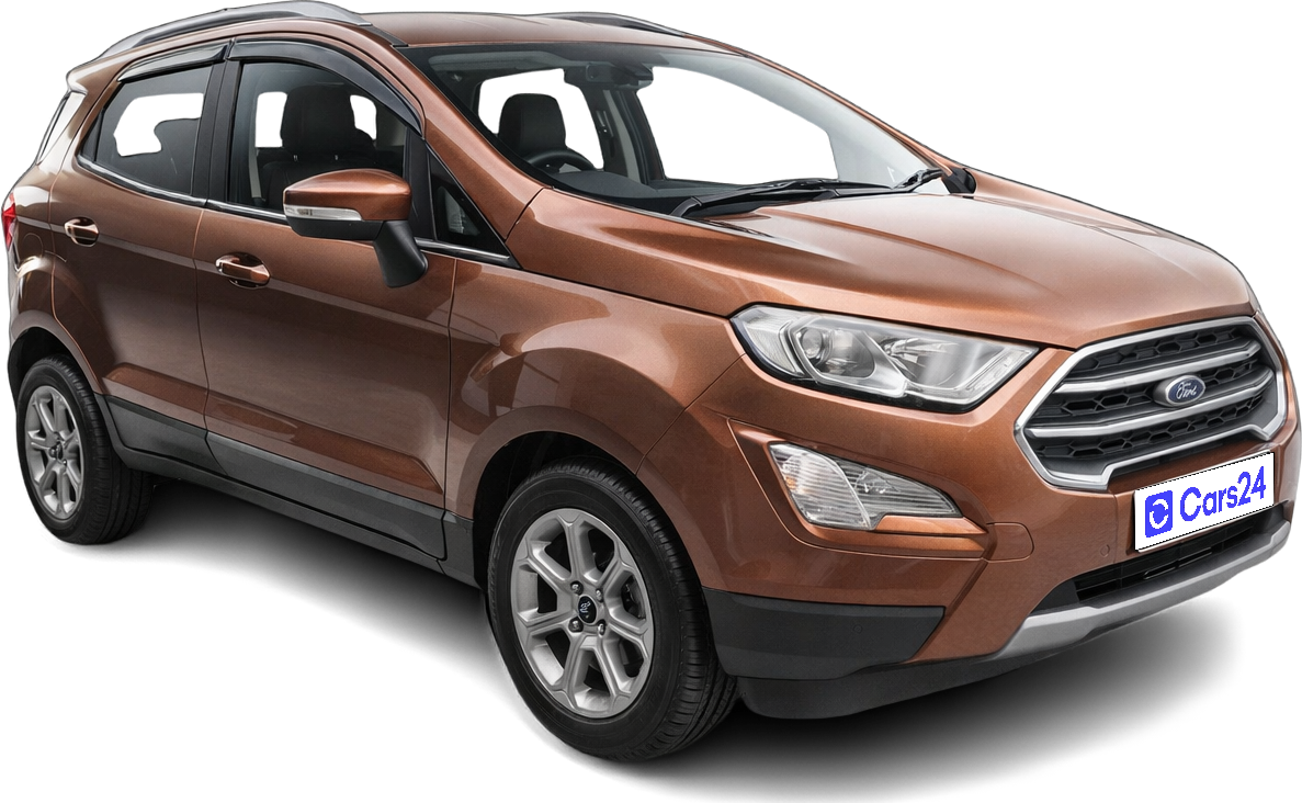 2019 Ford Ecosport - SUV - Diesel - Manual - ₹7.20 lakh