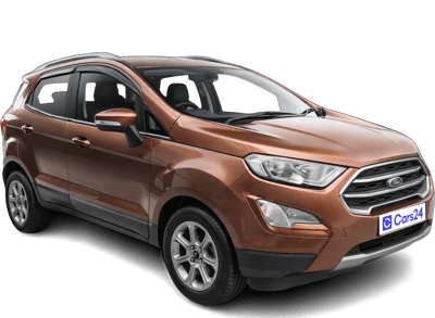2019 Ford Ecosport - SUV - Diesel - Manual - ₹7.20 lakh