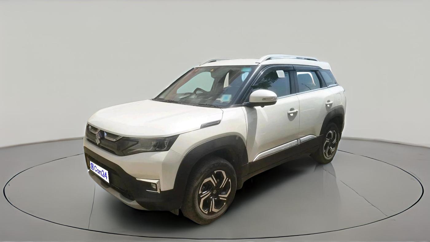 2024 Maruti BREZZA ZXI + SMART HYBRID, Petrol, Manual, 22,530 km, exterior