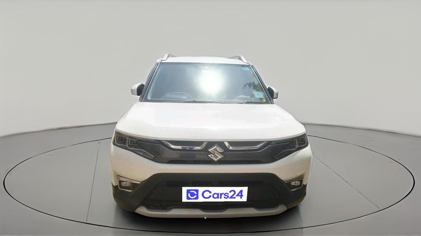 2024 Maruti BREZZA ZXI + SMART HYBRID, Petrol, Manual, 22,530 km, exterior