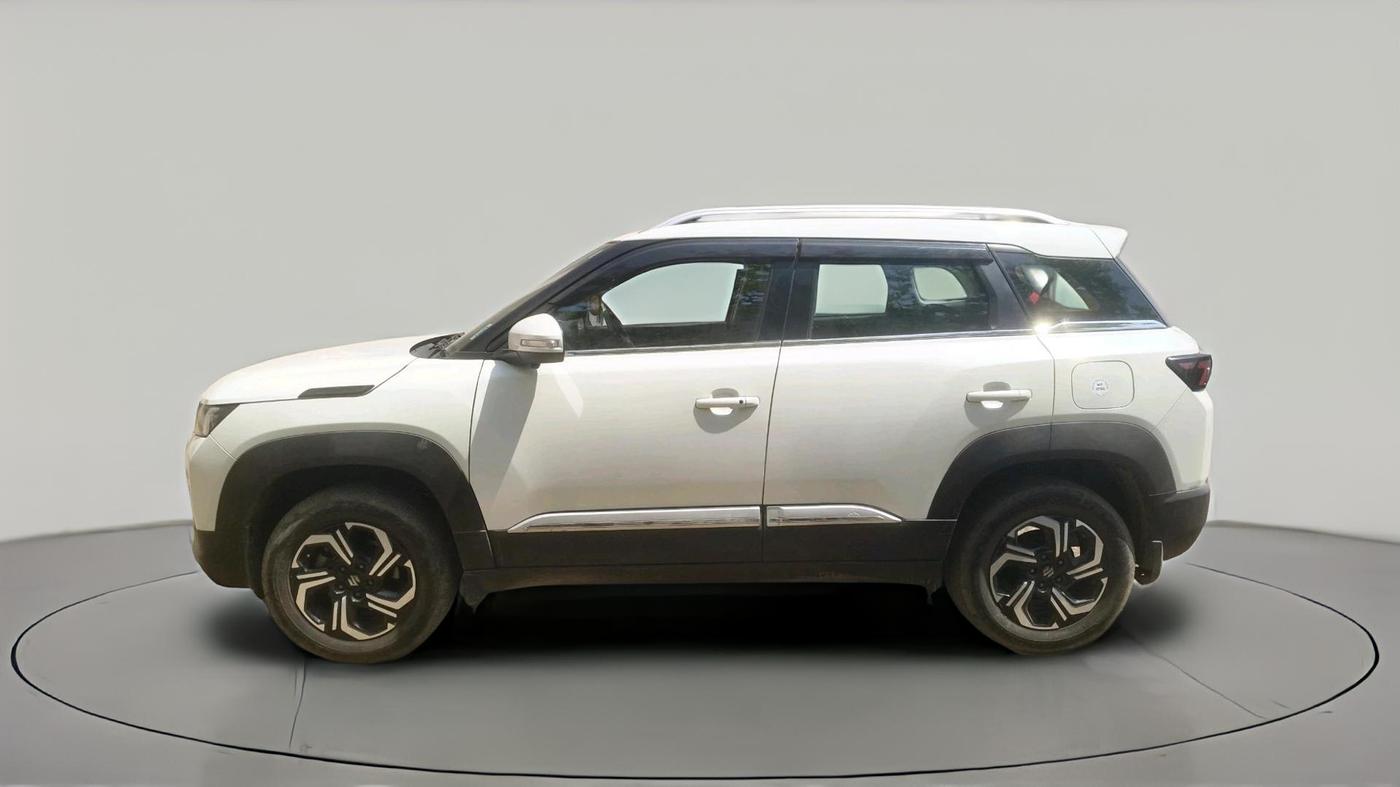 2024 Maruti BREZZA ZXI + SMART HYBRID, Petrol, Manual, 22,530 km, exterior