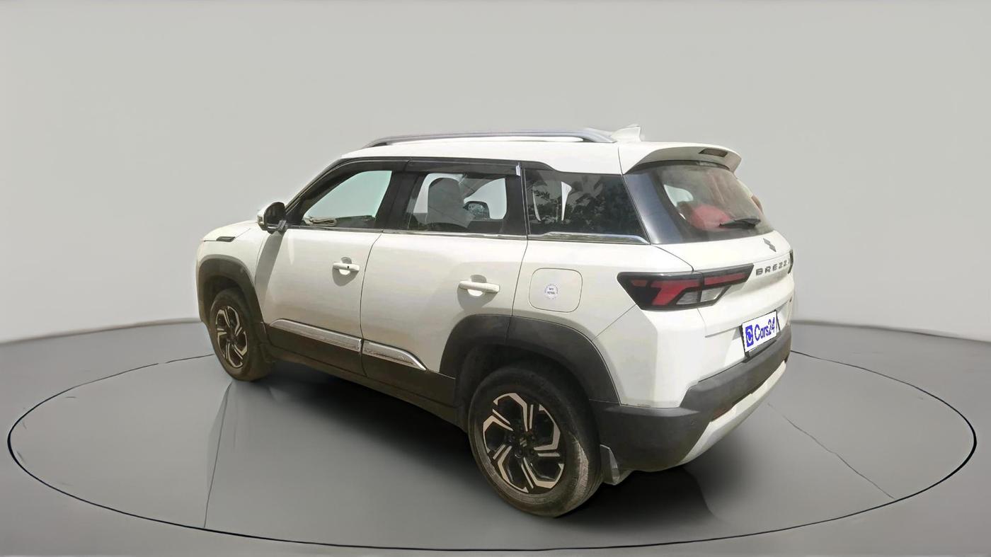 2024 Maruti BREZZA ZXI + SMART HYBRID, Petrol, Manual, 22,530 km, exterior