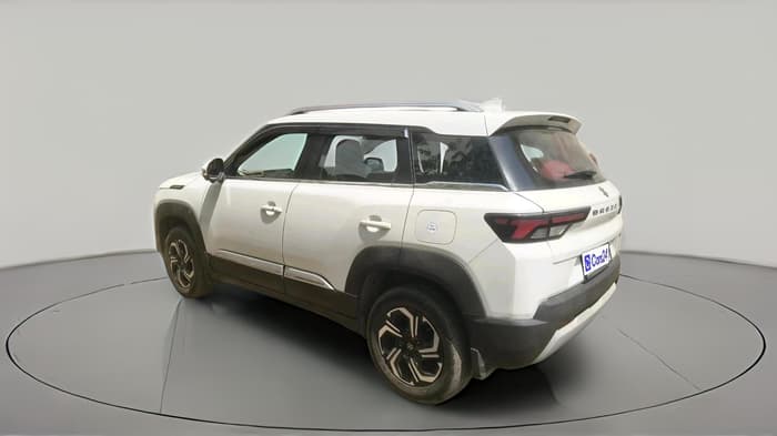 2024 Maruti BREZZA ZXI + SMART HYBRID, Petrol, Manual, 22,530 km, exterior