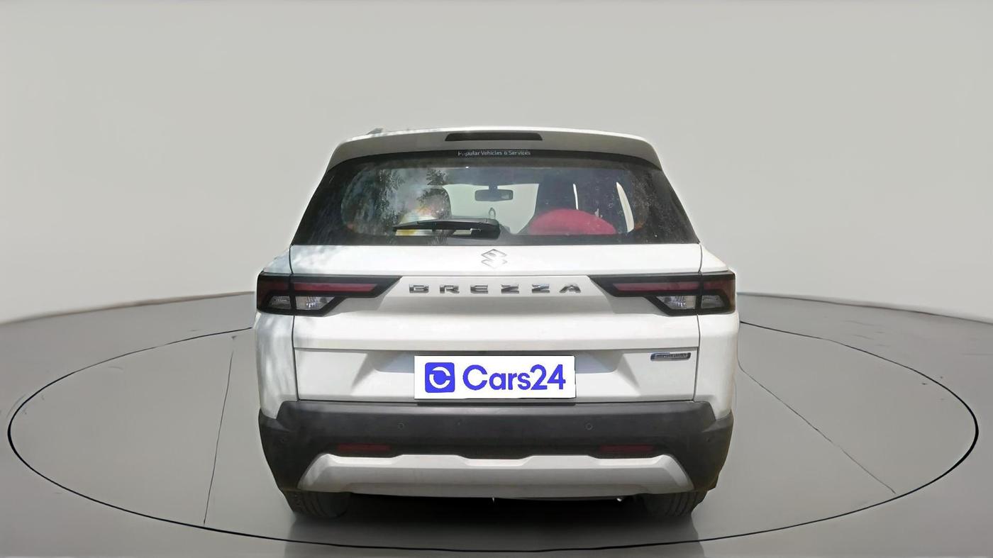 2024 Maruti BREZZA ZXI + SMART HYBRID, Petrol, Manual, 22,530 km, exterior