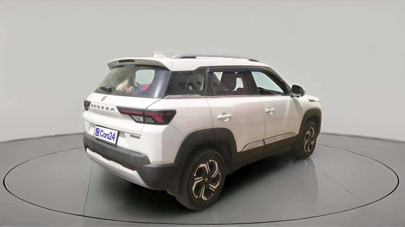 2024 Maruti BREZZA ZXI + SMART HYBRID, Petrol, Manual, 22,530 km, exterior