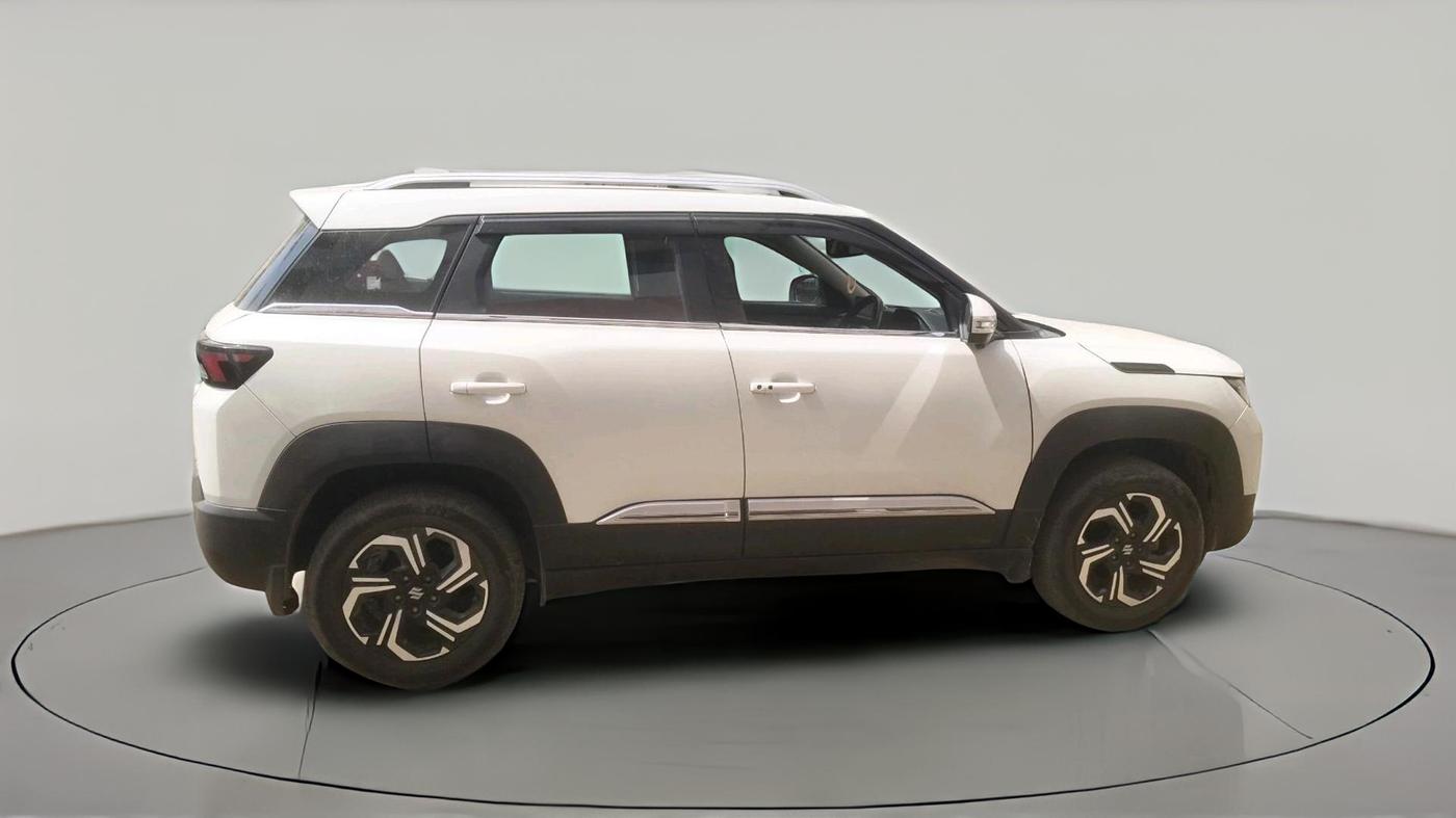2024 Maruti BREZZA ZXI + SMART HYBRID, Petrol, Manual, 22,530 km, exterior