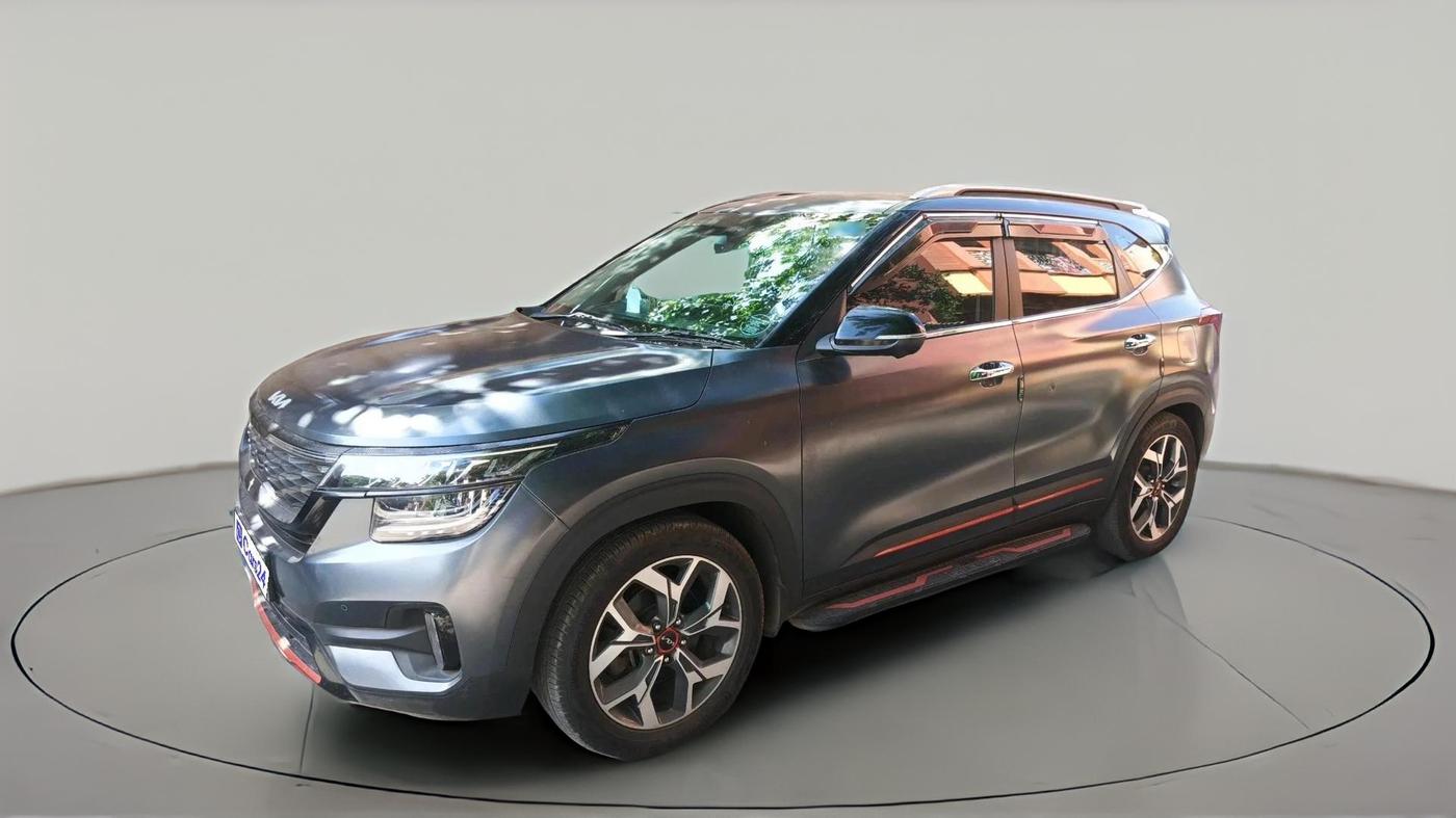 2021 KIA SELTOS X LINE 1.5 DIESEL AT, Diesel, Automatic, 85,130 km, exterior
