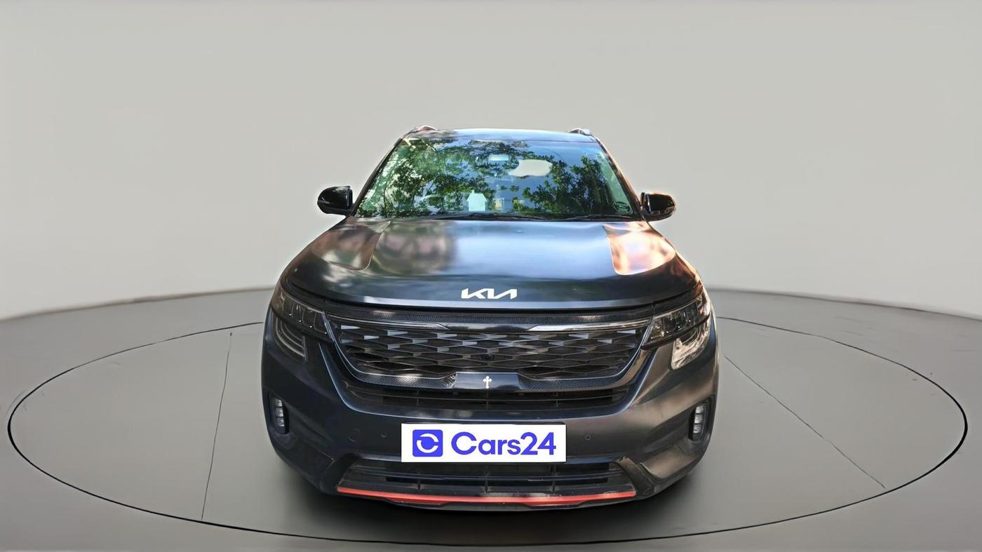 2021 KIA SELTOS X LINE 1.5 DIESEL AT, Diesel, Automatic, 85,130 km, exterior