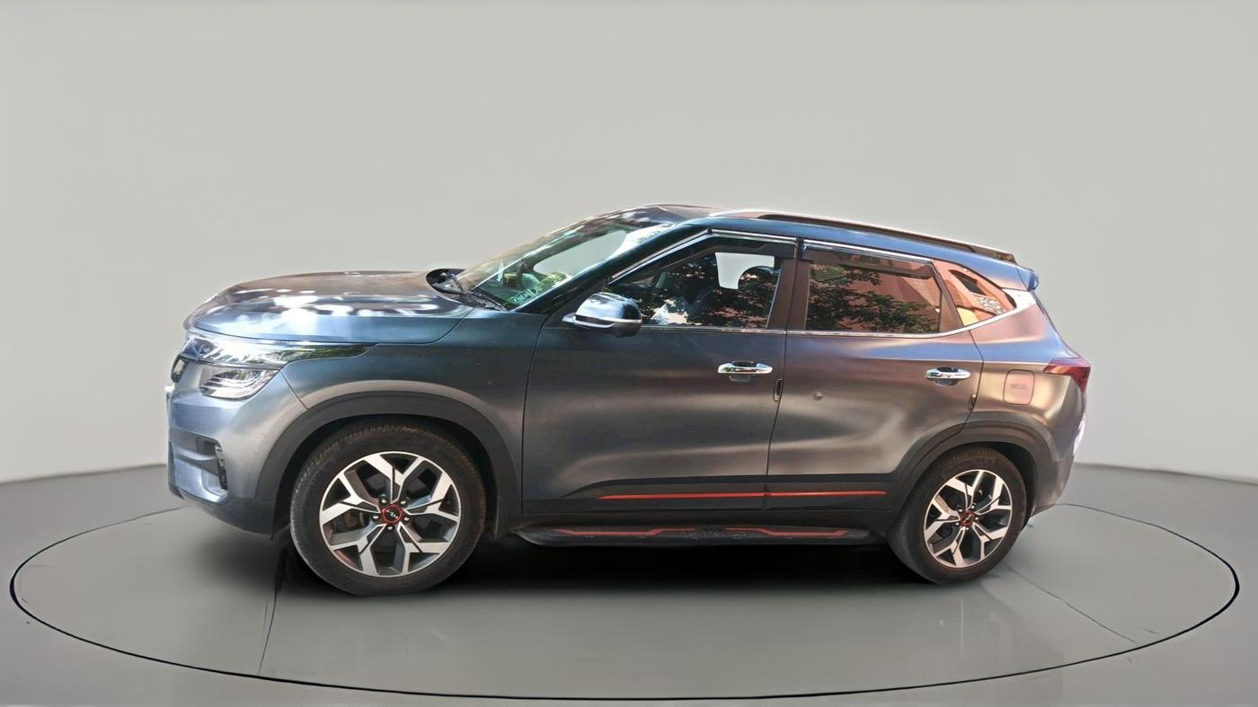 2021 KIA SELTOS X LINE 1.5 DIESEL AT, Diesel, Automatic, 85,130 km, exterior