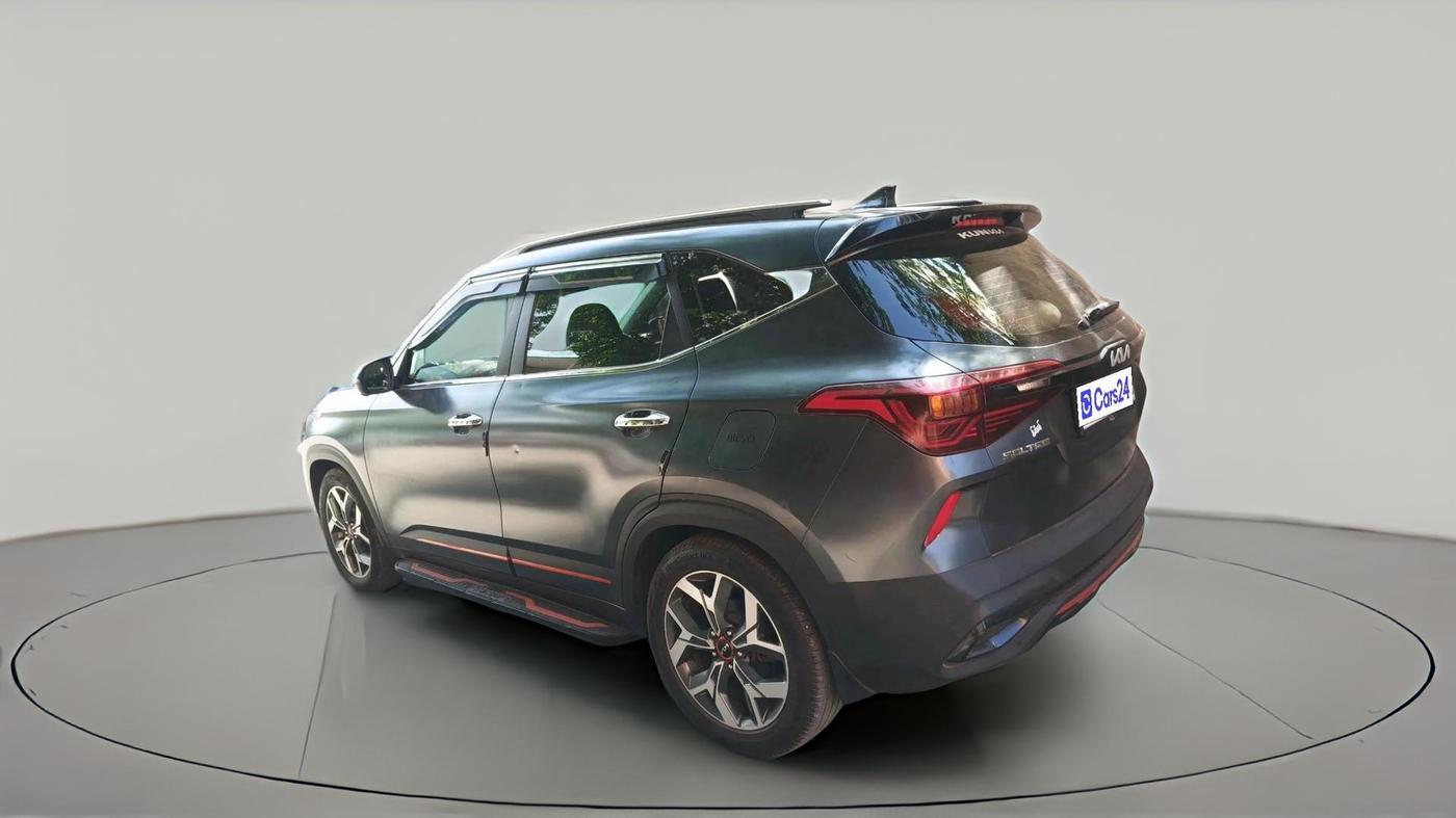 2021 KIA SELTOS X LINE 1.5 DIESEL AT, Diesel, Automatic, 85,130 km, exterior