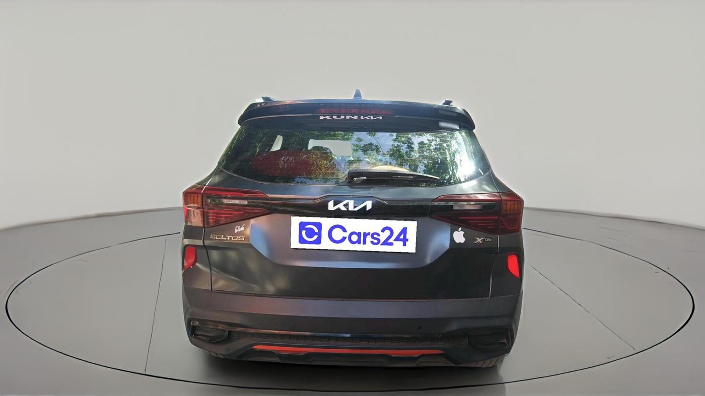 2021 KIA SELTOS X LINE 1.5 DIESEL AT, Diesel, Automatic, 85,130 km, exterior