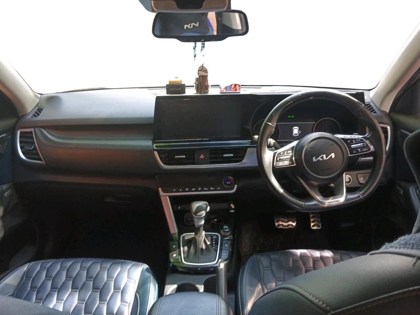 2021 KIA SELTOS X LINE 1.5 DIESEL AT, Diesel, Automatic, 85,130 km, interior
