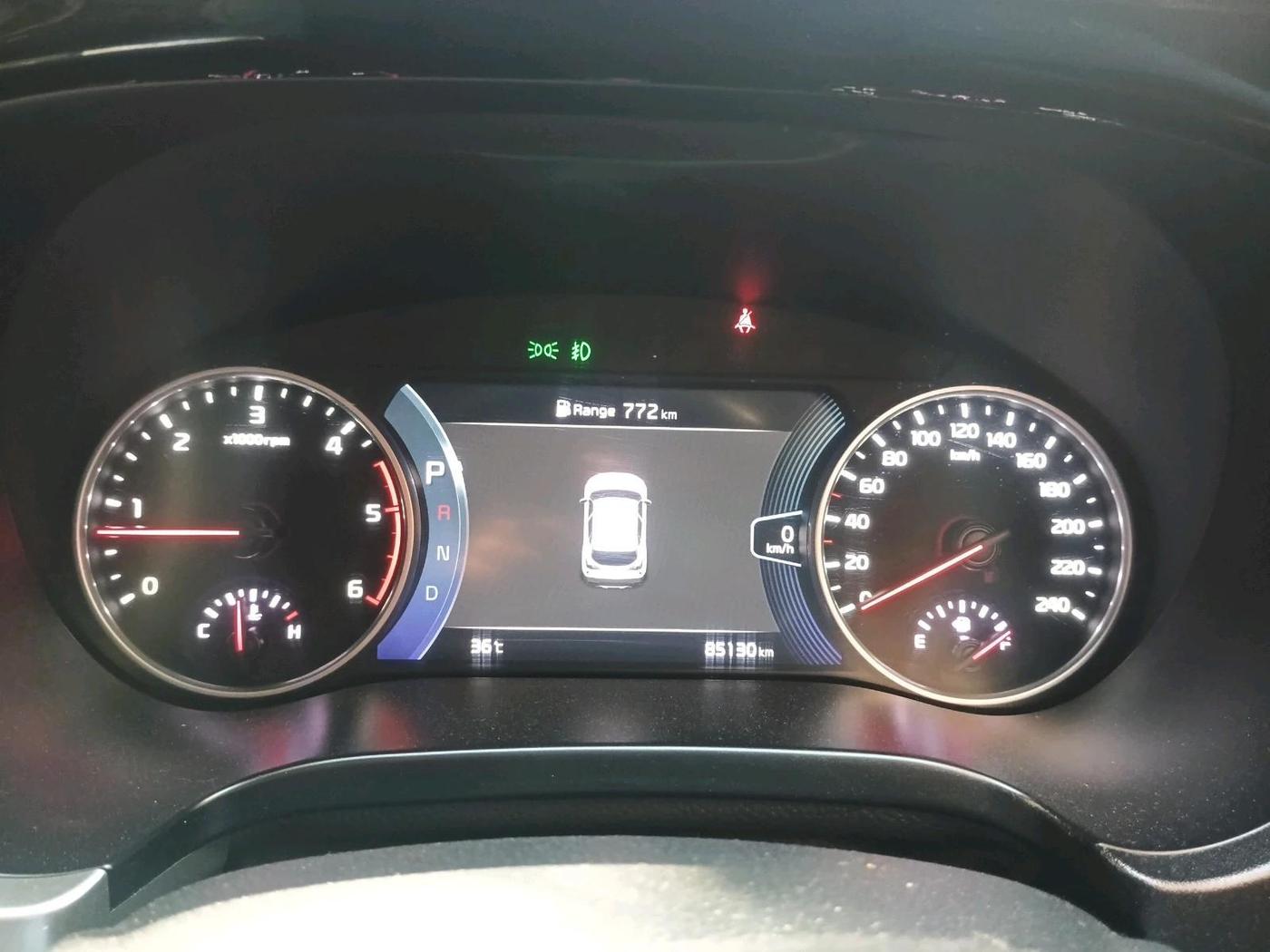 2021 KIA SELTOS X LINE 1.5 DIESEL AT, Diesel, Automatic, 85,130 km, interior