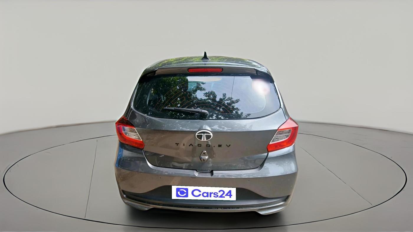 2026 Tata TIAGO EV XZ PLUS TECH LUX LONG RANGE FAST CHARGER, Electric, Automatic, 1,298 km, exterior