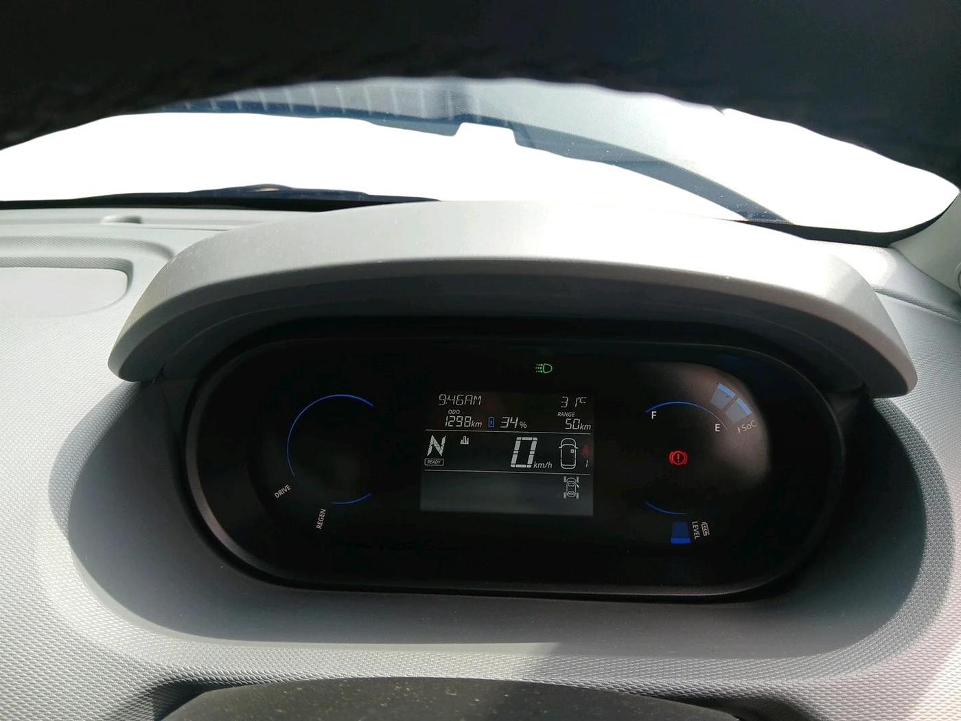 2026 Tata TIAGO EV XZ PLUS TECH LUX LONG RANGE FAST CHARGER, Electric, Automatic, 1,298 km, interior