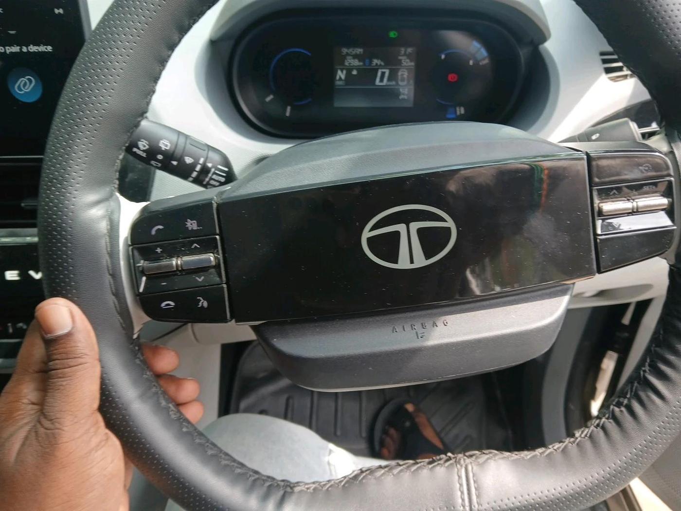 2026 Tata TIAGO EV XZ PLUS TECH LUX LONG RANGE FAST CHARGER, Electric, Automatic, 1,298 km, interior