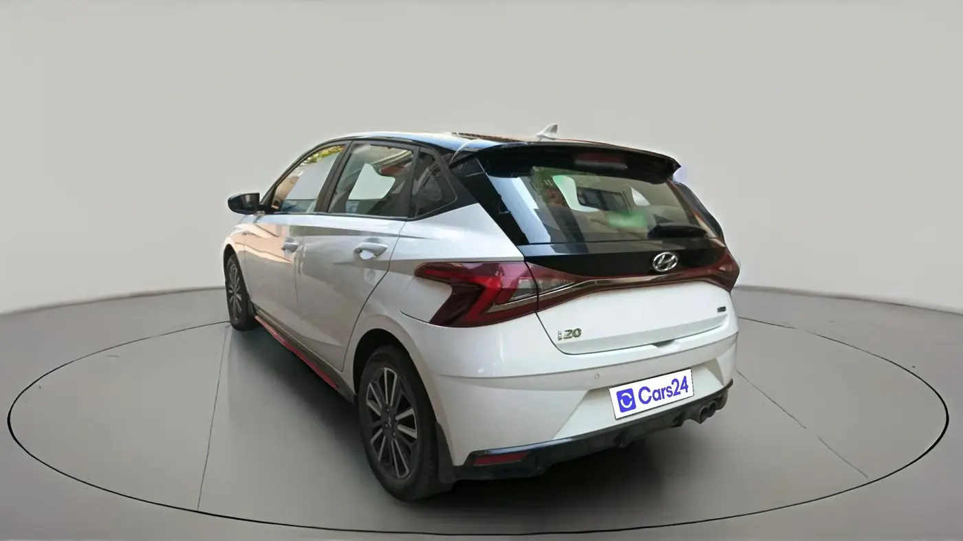 2022 Hyundai NEW I20 N LINE N8 1.0 TURBO GDI DCT, Petrol, Automatic, 44,143 km, exterior