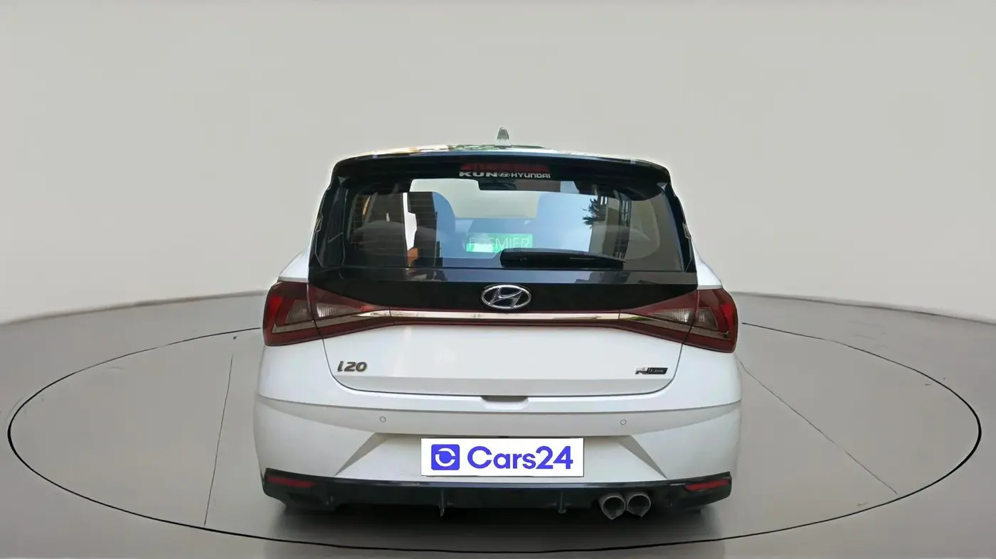 2022 Hyundai NEW I20 N LINE N8 1.0 TURBO GDI DCT, Petrol, Automatic, 44,143 km, exterior