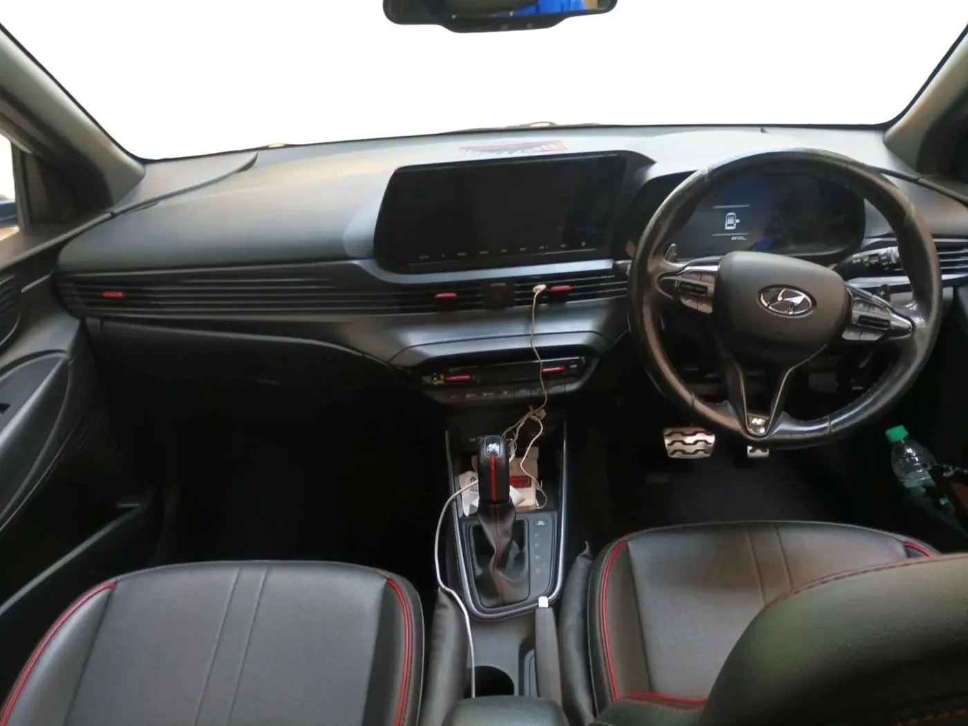 2022 Hyundai NEW I20 N LINE N8 1.0 TURBO GDI DCT, Petrol, Automatic, 44,143 km, interior