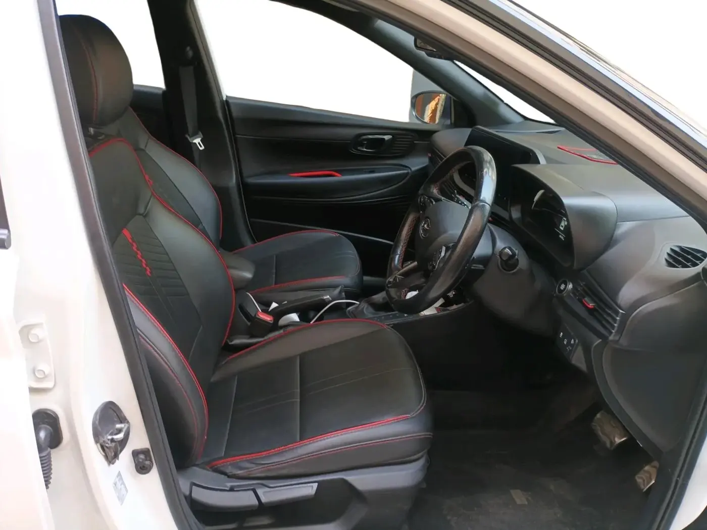 2022 Hyundai NEW I20 N LINE N8 1.0 TURBO GDI DCT, Petrol, Automatic, 44,143 km, interior