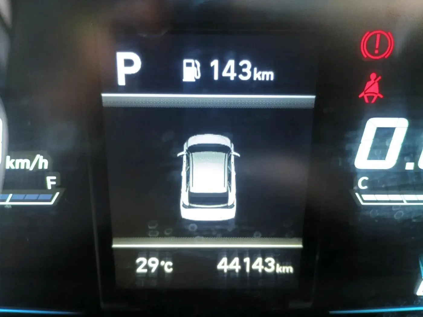 2022 Hyundai NEW I20 N LINE N8 1.0 TURBO GDI DCT, Petrol, Automatic, 44,143 km, interior
