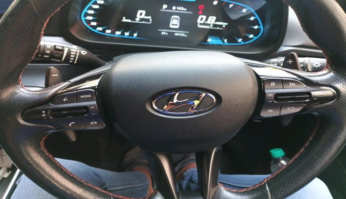 2022 Hyundai NEW I20 N LINE N8 1.0 TURBO GDI DCT, Petrol, Automatic, 44,143 km, interior