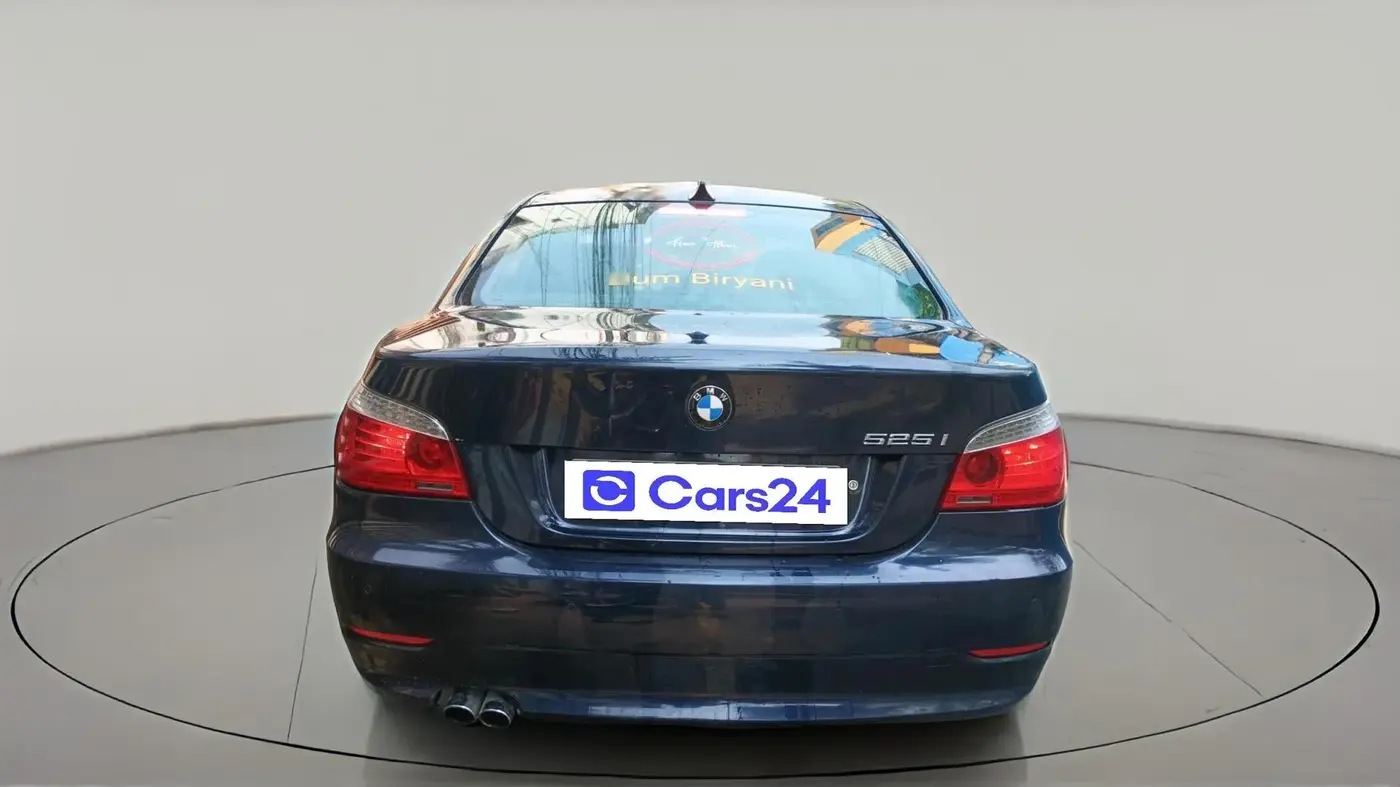2008 BMW 5 Series 525I, Petrol, Automatic, 47,391 km, exterior