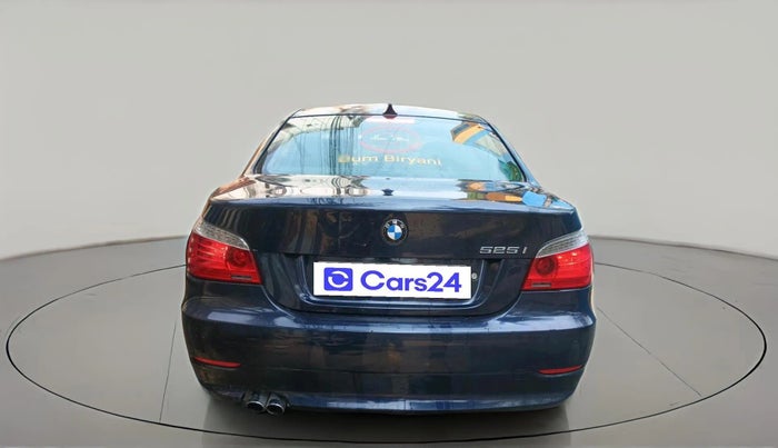 2008 BMW 5 Series 525I, Petrol, Automatic, 47,391 km, exterior