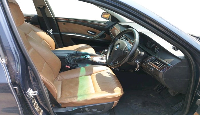 2008 BMW 5 Series 525I, Petrol, Automatic, 47,391 km, interior