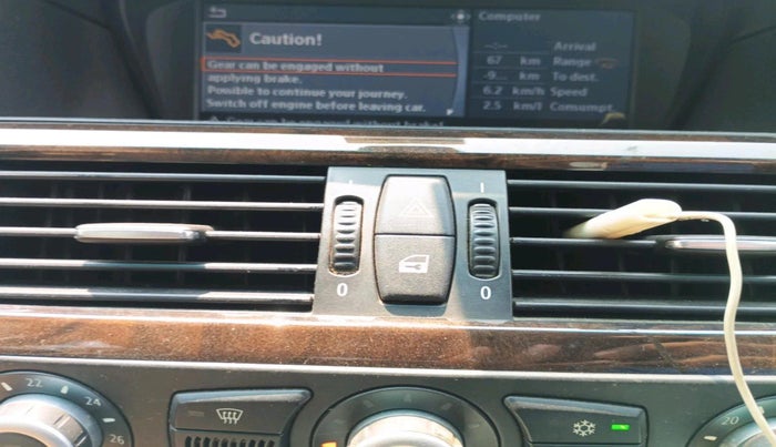 2008 BMW 5 Series 525I, Petrol, Automatic, 47,391 km, interior