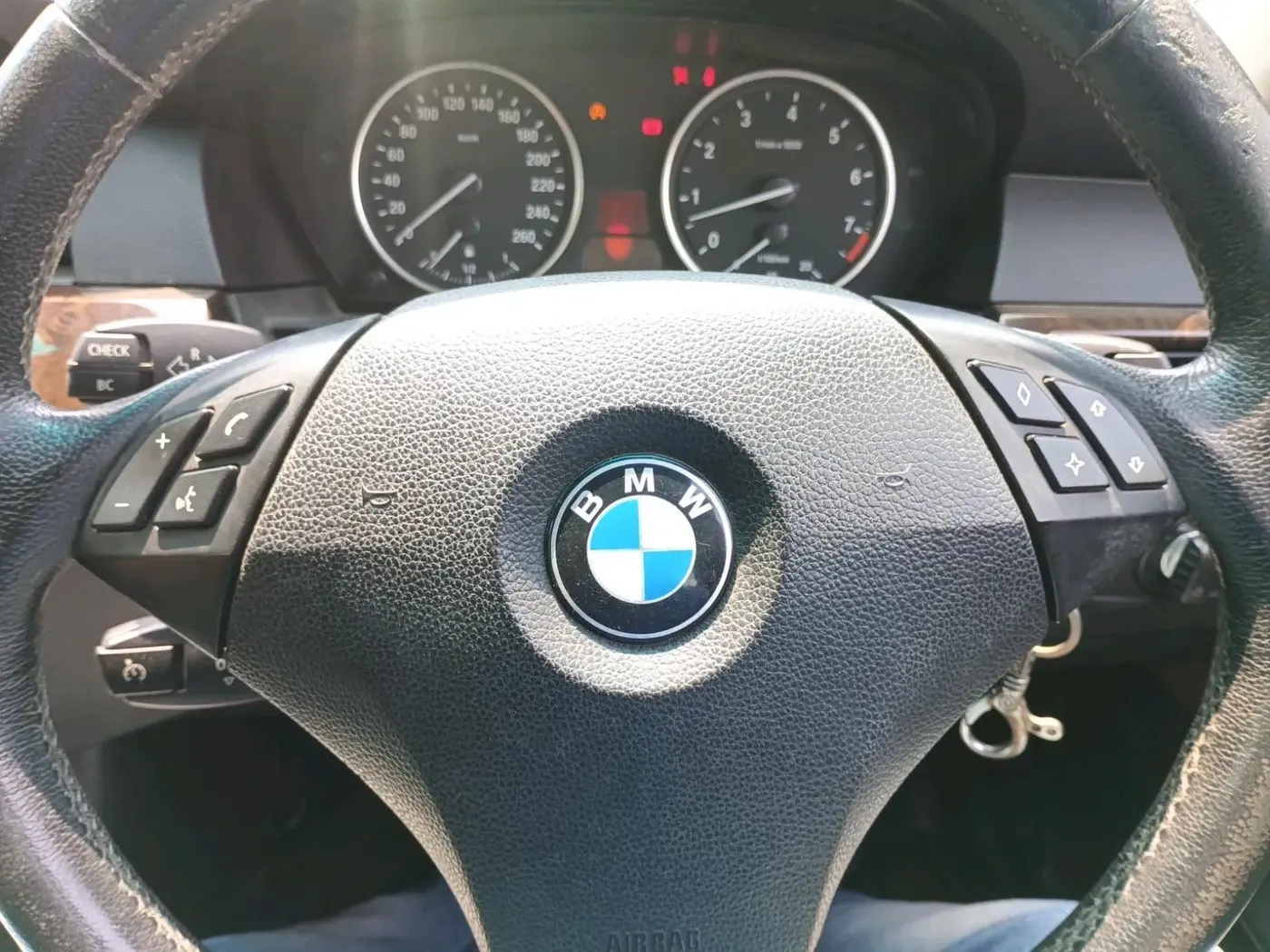 2008 BMW 5 Series 525I, Petrol, Automatic, 47,391 km, interior