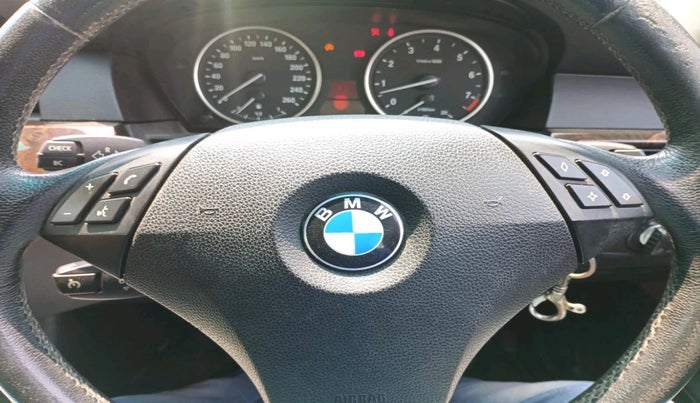 2008 BMW 5 Series 525I, Petrol, Automatic, 47,391 km, interior