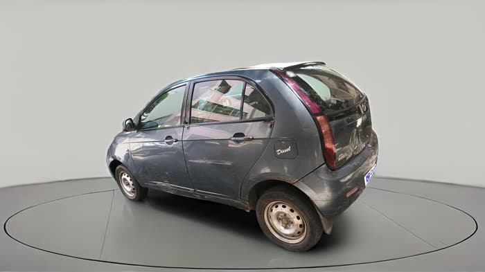 2012 Tata Indica Vista LX QUADRAJET, Diesel, Manual, 1,07,882 km, exterior