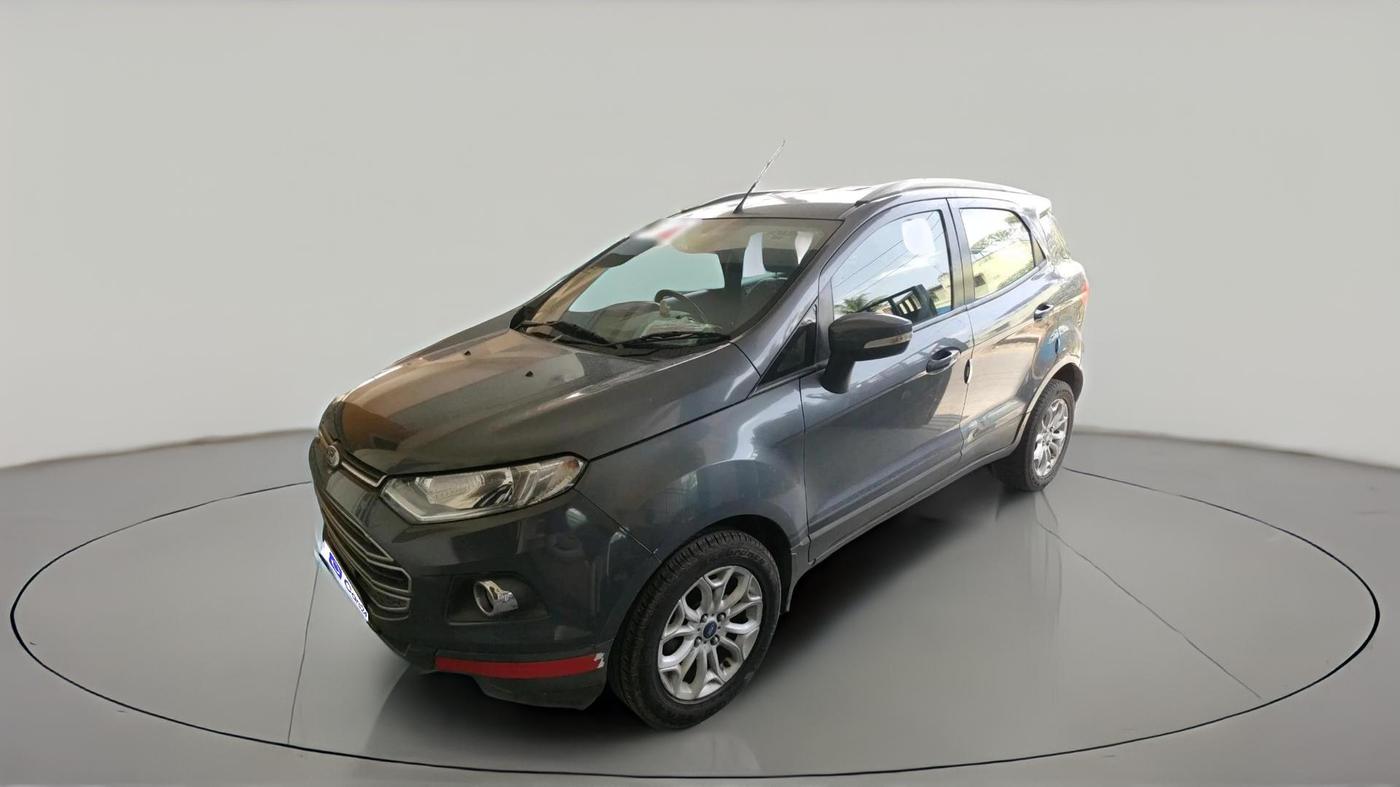2016 Ford Ecosport TITANIUM 1.5L DIESEL, Diesel, Manual, 66,515 km, exterior