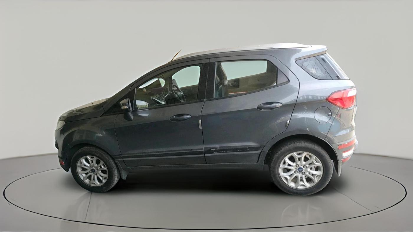 2016 Ford Ecosport TITANIUM 1.5L DIESEL, Diesel, Manual, 66,515 km, exterior