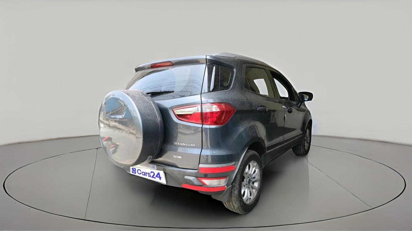 2016 Ford Ecosport TITANIUM 1.5L DIESEL, Diesel, Manual, 66,515 km, exterior